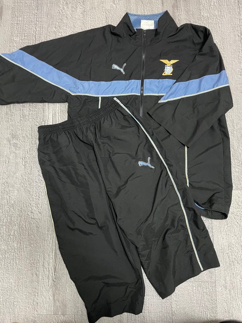 Puma SS Lazio ウィンドブレーカー セットアップ italy