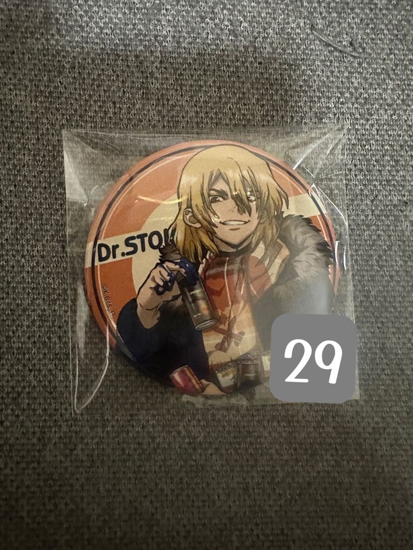 Dr.STONE 冬の待ち合わせ 缶バッジ