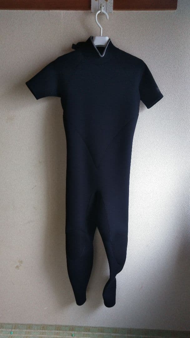 サーフィンウエットスーツ　ムラサキ　スリーウェザー　シーガル　3×2ミリ