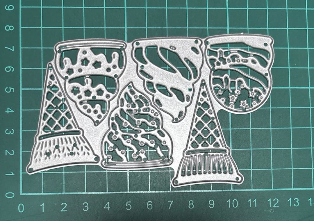 カッティングダイ（中古品） 166