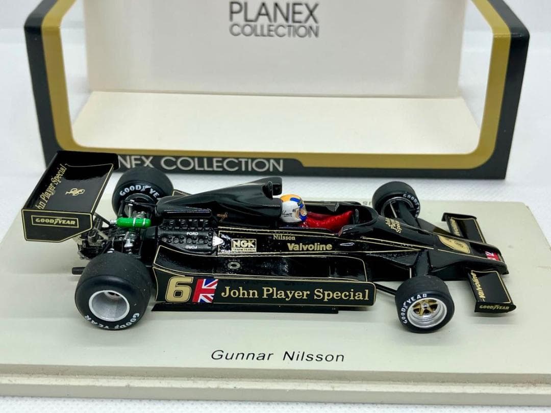 ★1/43★JPS ロータス78★G.ニルソン★1977 ベルギーGP 優勝★