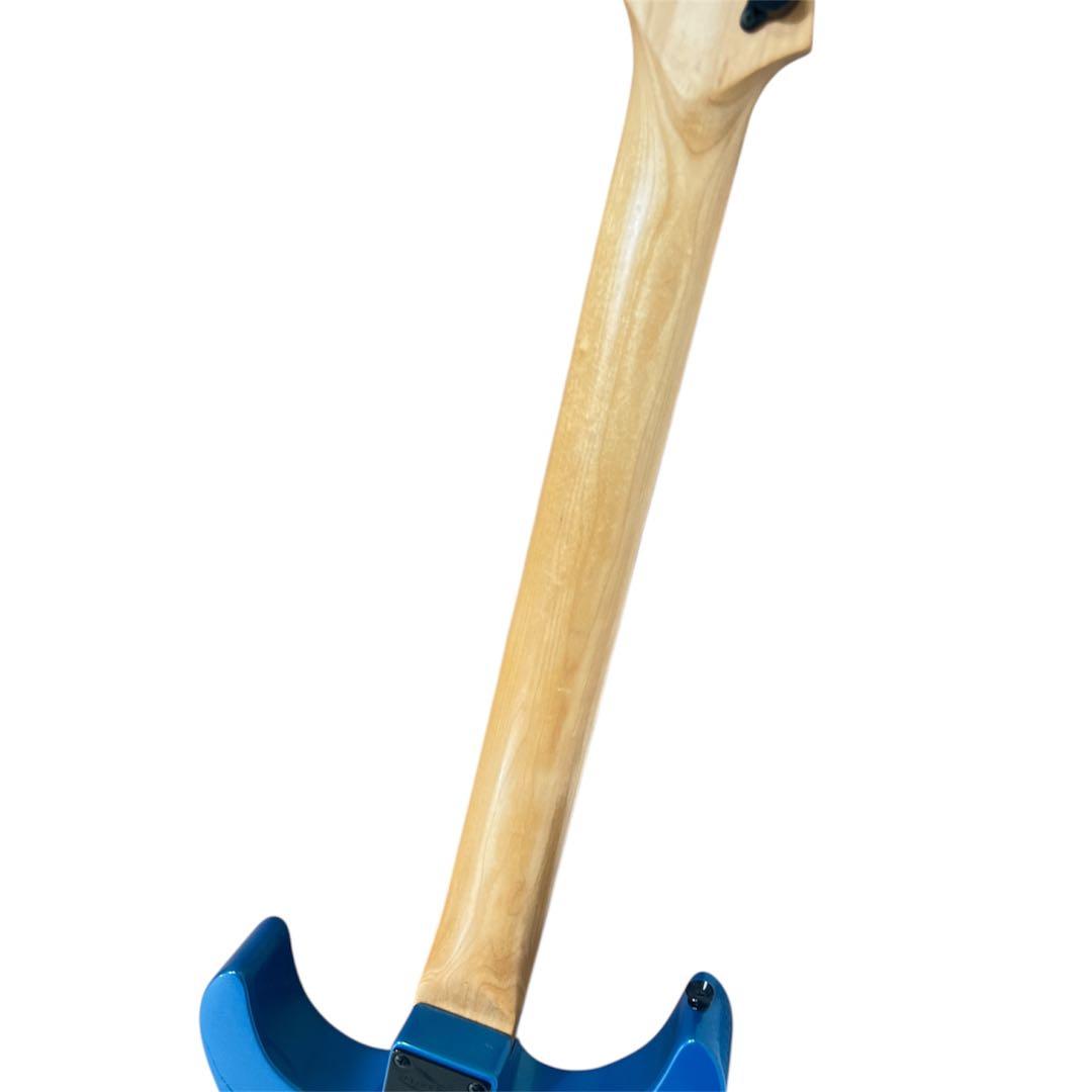 FERNANDES エレキギター SFR-512 水色 アーム付き