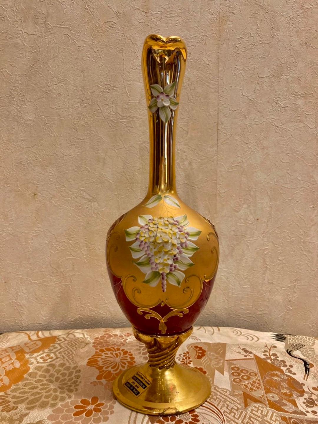 ベネチアングラス ムラーノグラス ムラーノ イタリア 24金 24ｋ