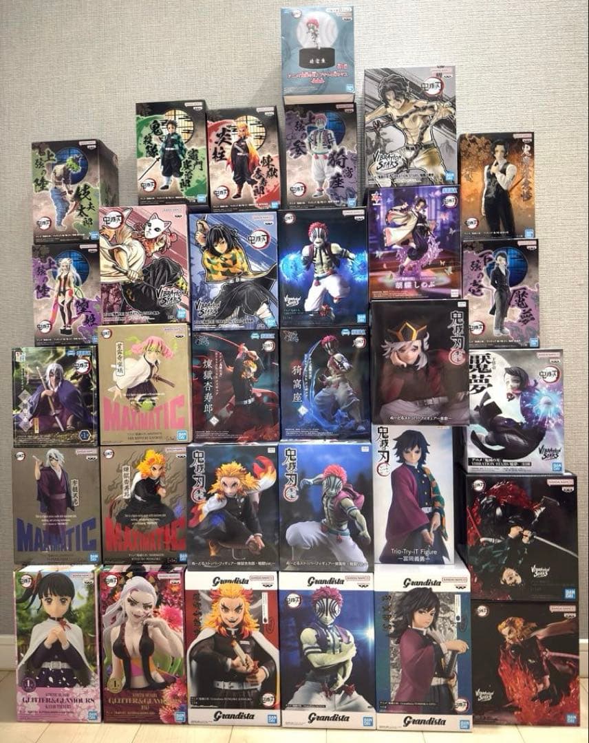 鬼滅の刃　プライズフィギュア　まとめ売り①