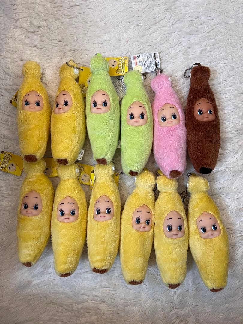 新品 コスチュームキューピー バナナ 12点セット