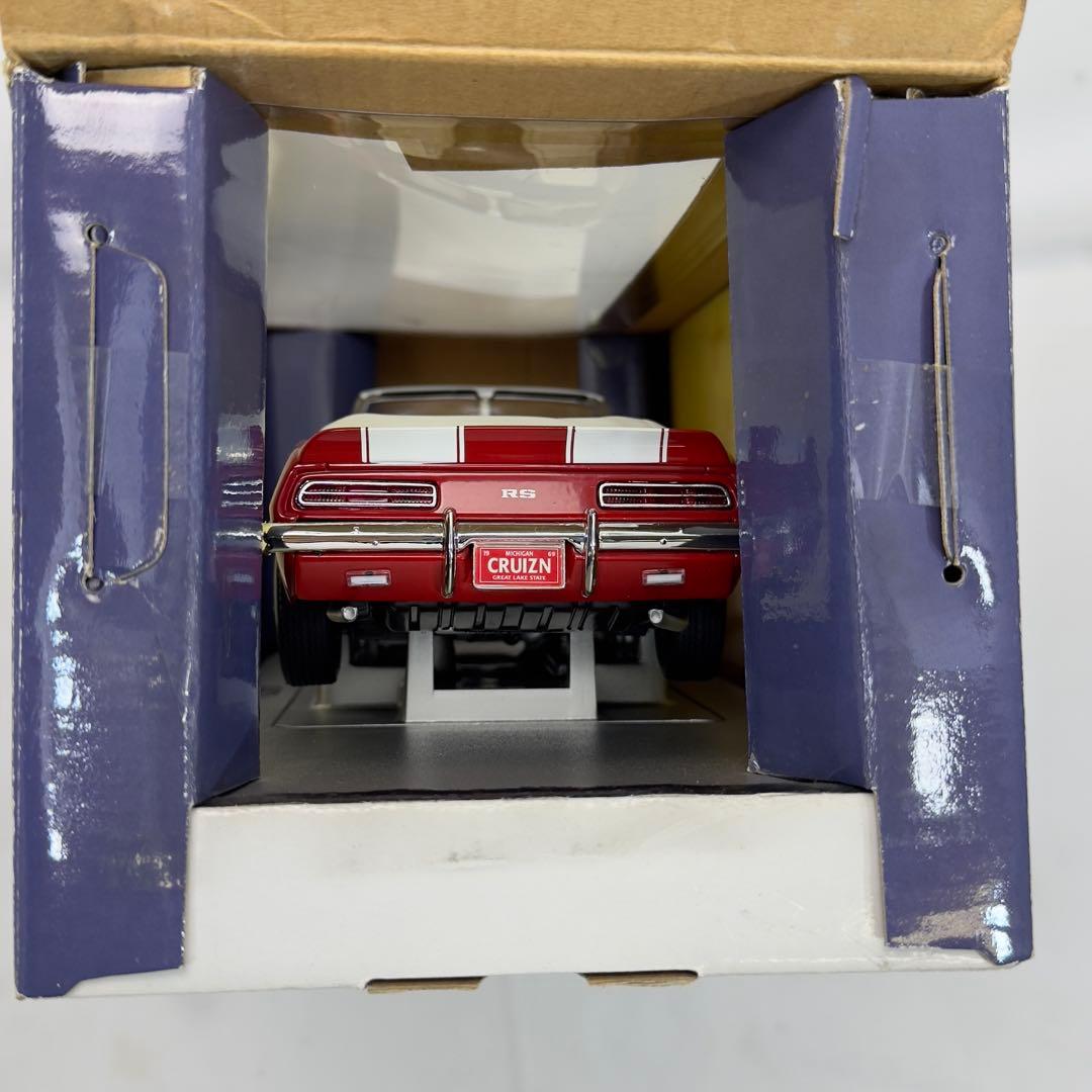 American Muscle 1/18 1969 シボレー カマロ RS