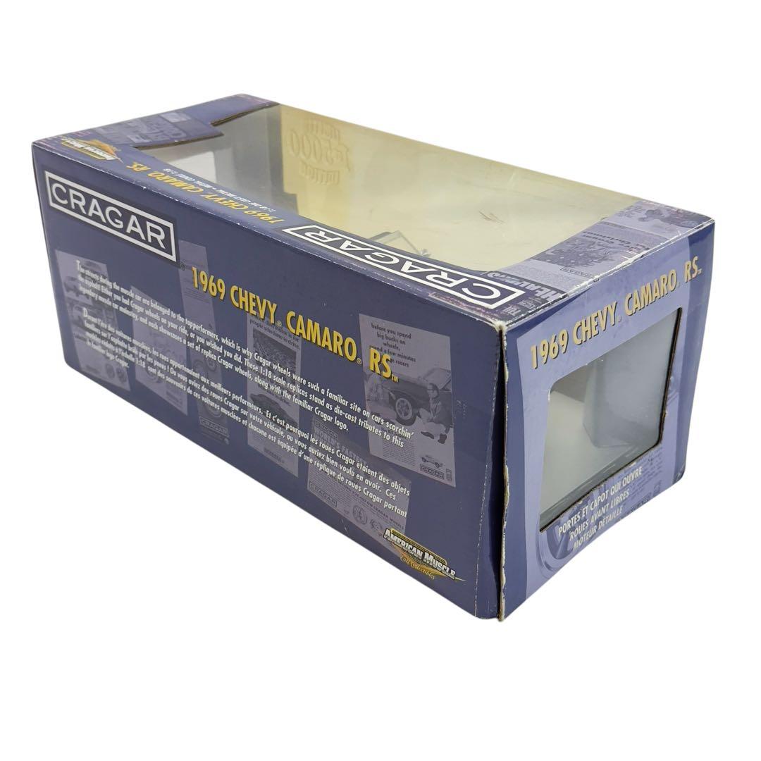 American Muscle 1/18 1969 シボレー カマロ RS
