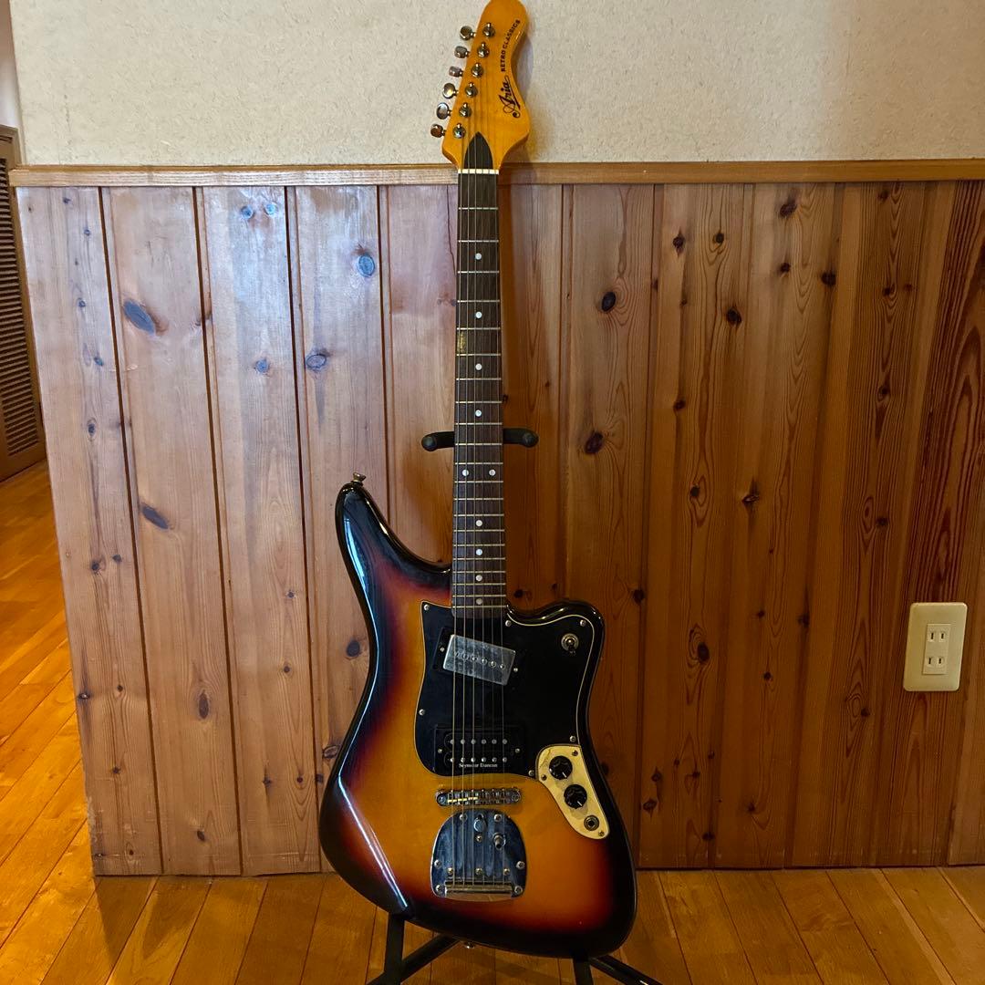 Aria 1532j ビザールギター Seymour Duncan PU