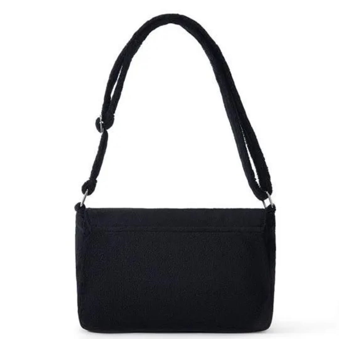 CHANEL シャネル ミニバッグ ポーチ ブラック×ブラックロゴ