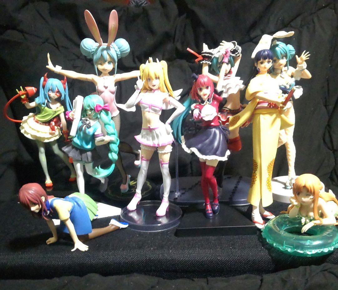 アニメ、ゲーム、漫画 美少女 フィギュア まとめ売り