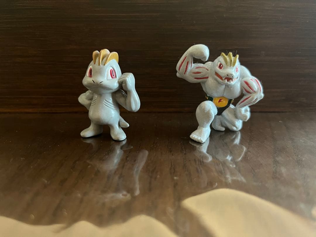 ポケモン　モンコレ　ワンリキー　ゴーリキー