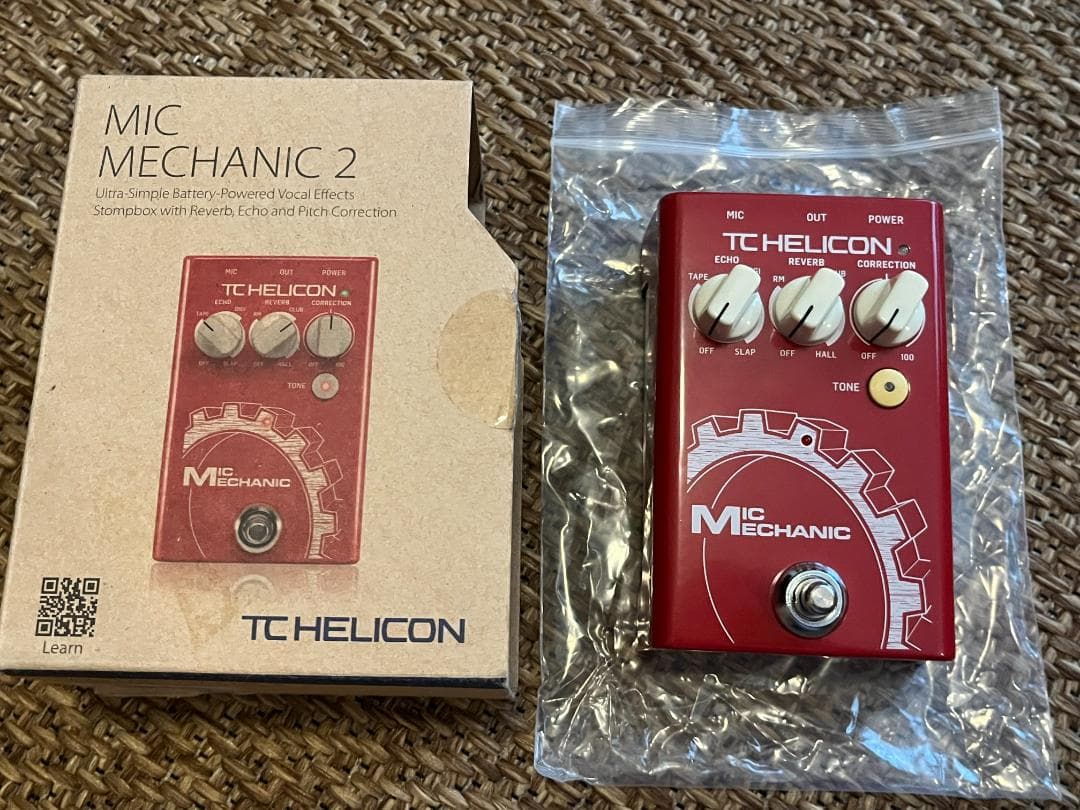 【美品】TC HELICON MIC MECHANIC 2