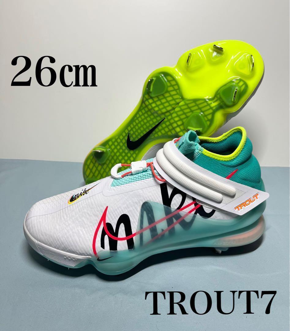新品◆Nike Force Zoom Trout 7 野球スパイク 26㎝
