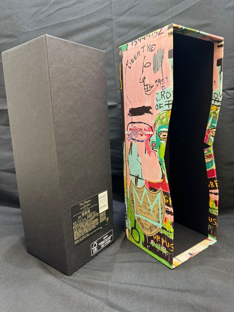 新品未開栓 ドン・ペリニヨン×バスキア 2015ヴィンテージ シャンパン 限定