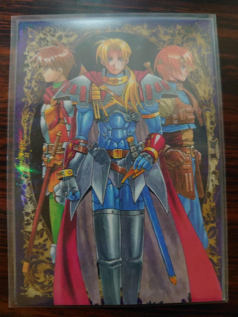 シャイニングフォース3　S・スペシャルカード　光の戦士達