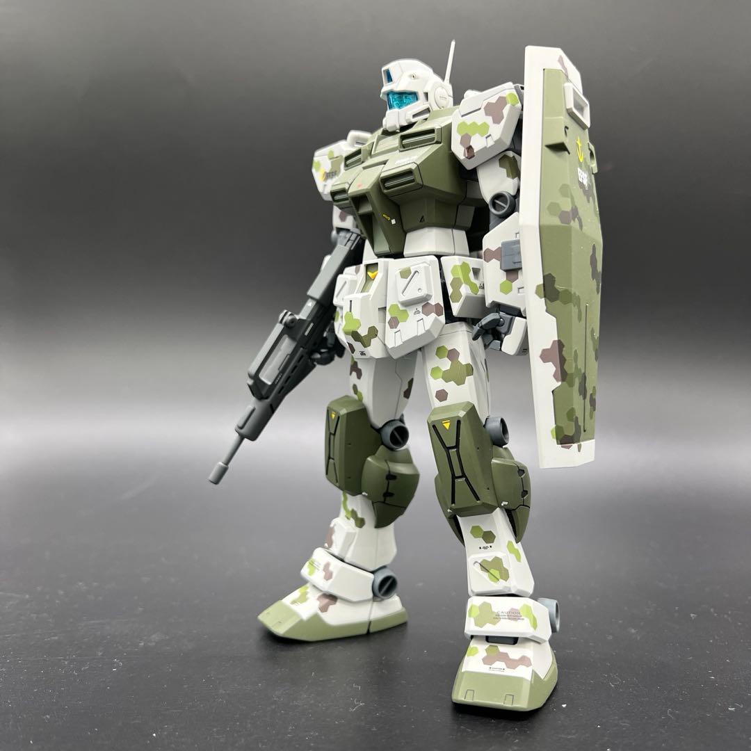 MG パワードジム　塗装完成品