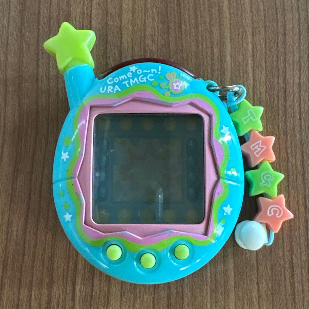 【電池つき】たまごっちプラス ウラじんせーエンジョイ！ ウラりばー 2006年製