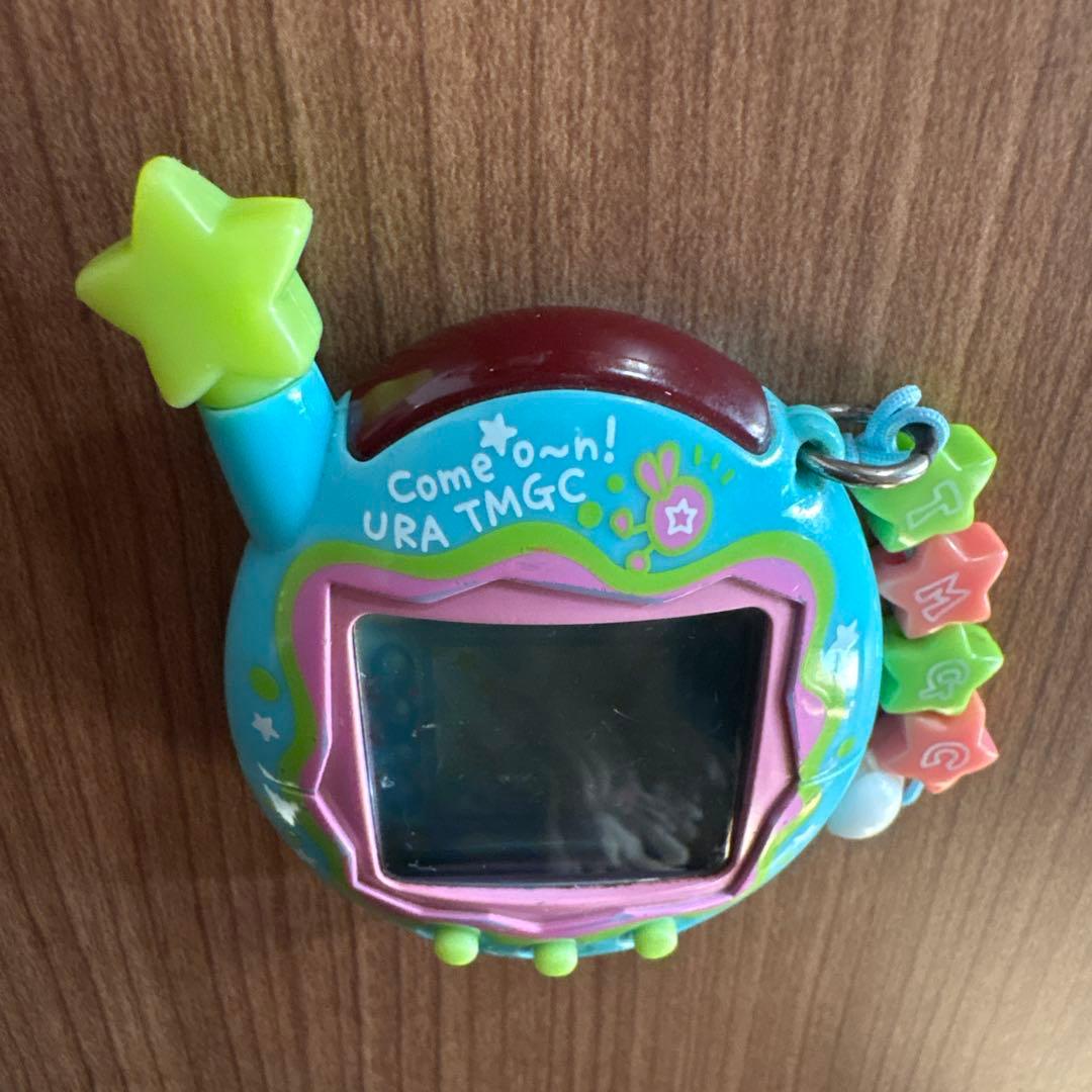 【電池つき】たまごっちプラス ウラじんせーエンジョイ！ ウラりばー 2006年製