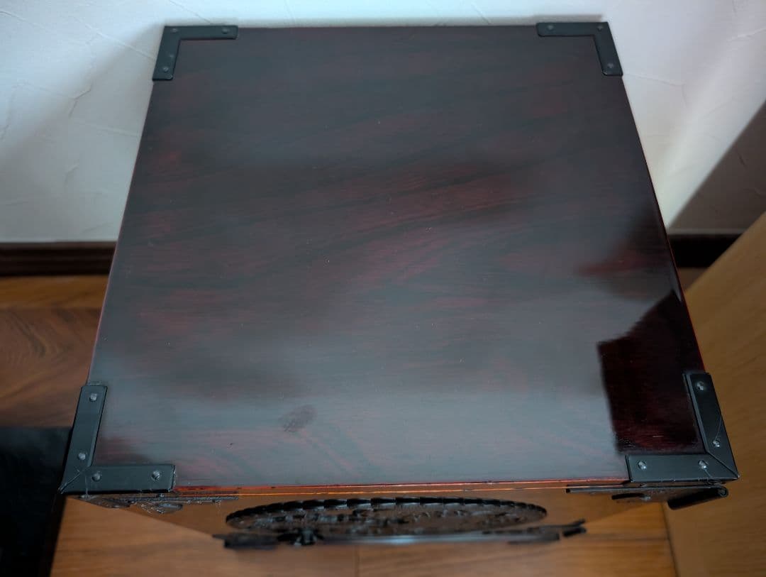 仙台箪笥　ミニ引き出し　鍵付き