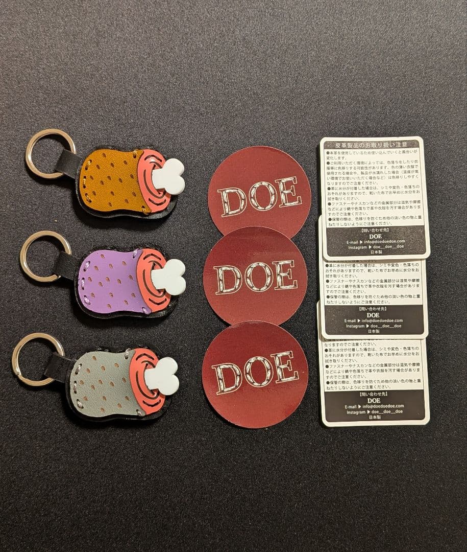 BBQ DEJA VU 肉キーホルダー 3種 nataldesign ゴッコ堂