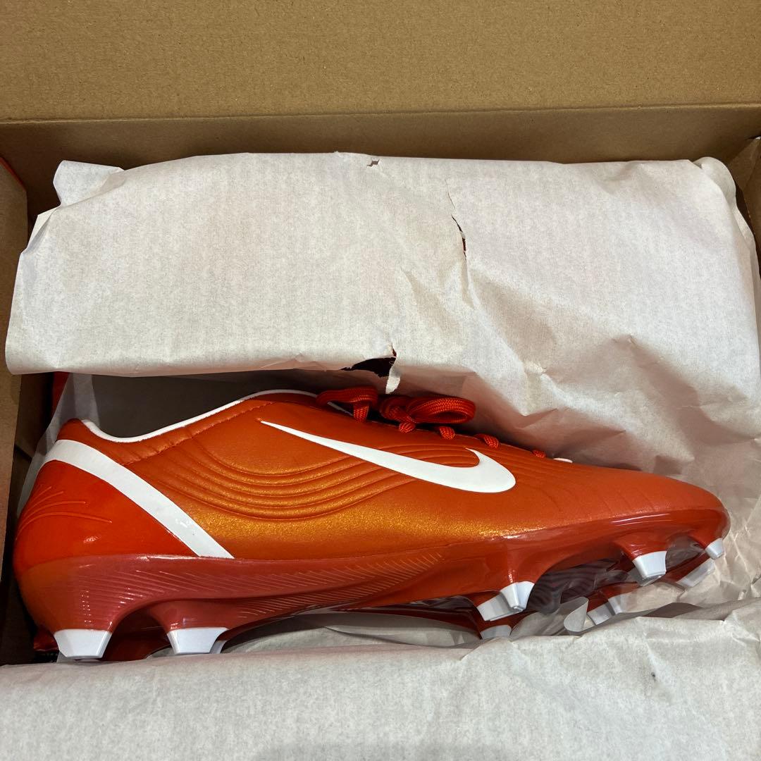 新品　27.5 cm マーキュリアルヴェイパー　SE オレンジ