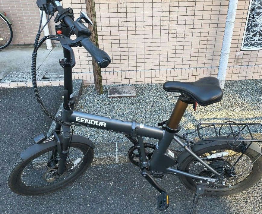 EENOUR社製 電動アシスト自転車 C4 折りたたみ式 20インチ