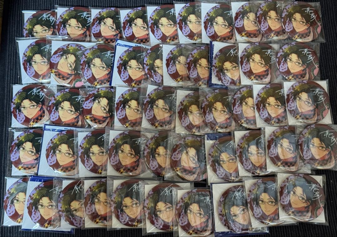 あんスタ　TRIP 缶バッジ　蓮巳敬人　50個