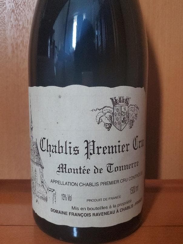 ラヴノー シャブリ プルミエ クリュ 3本セット　マグナム