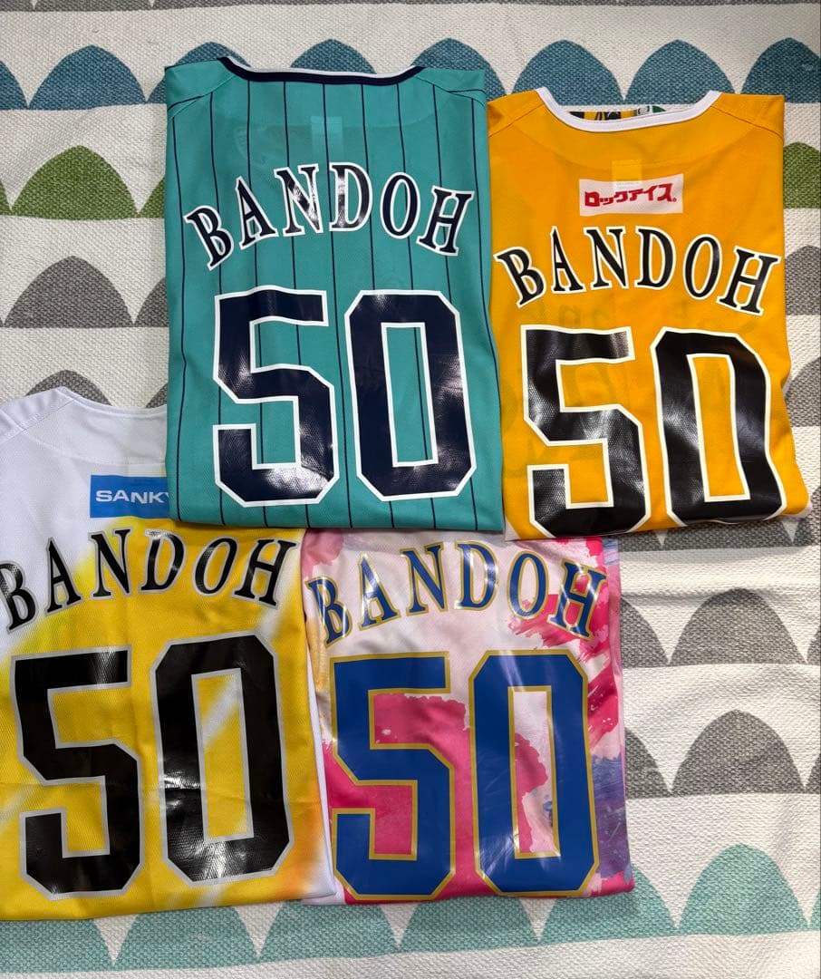 ホークス 板東湧梧投手 イベントユニまとめ売り