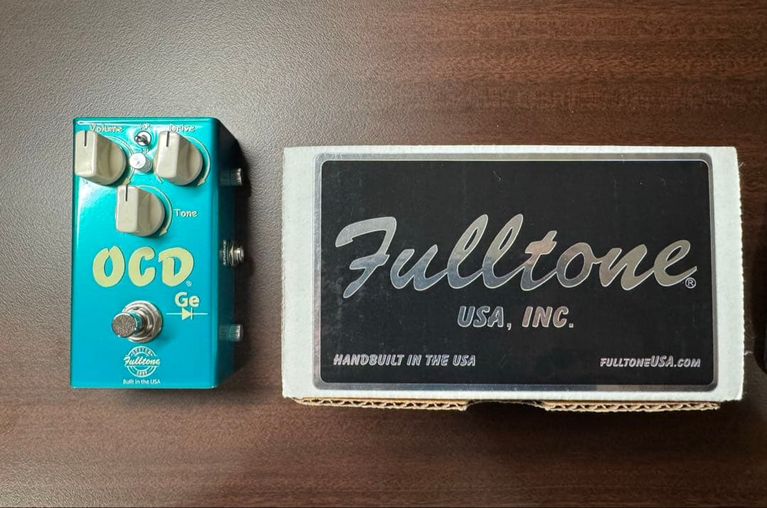 Fulltone OCD Ge ゲルマニウム フルトーン 箱付き