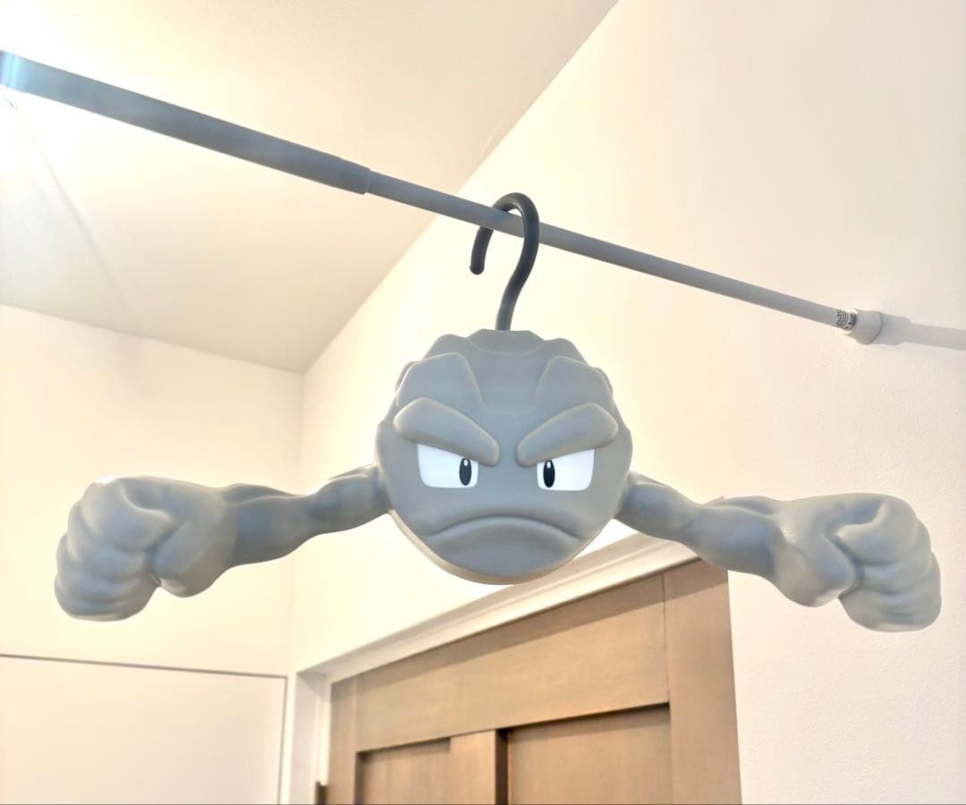 イシツブテ　ハンガー　ポケモン　ポケモンセンター