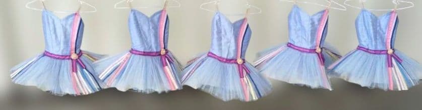 バレエ　小学校1.2年生チュチュボンの長さ　23 cm　5着まとめ