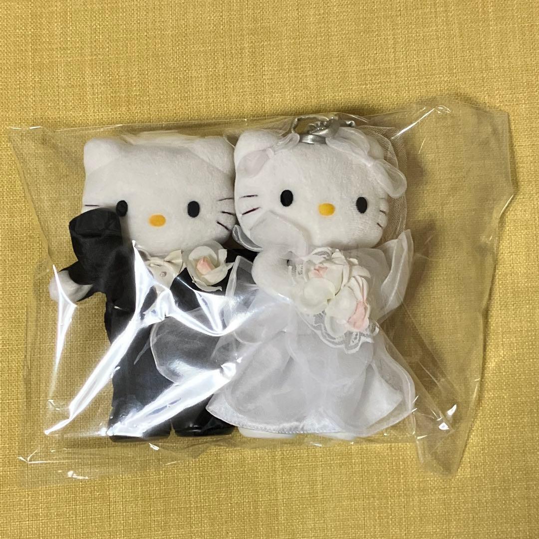 レア　サンリオ　ハローキティ　ウェディングドレス　ウェディングボード　桂由美