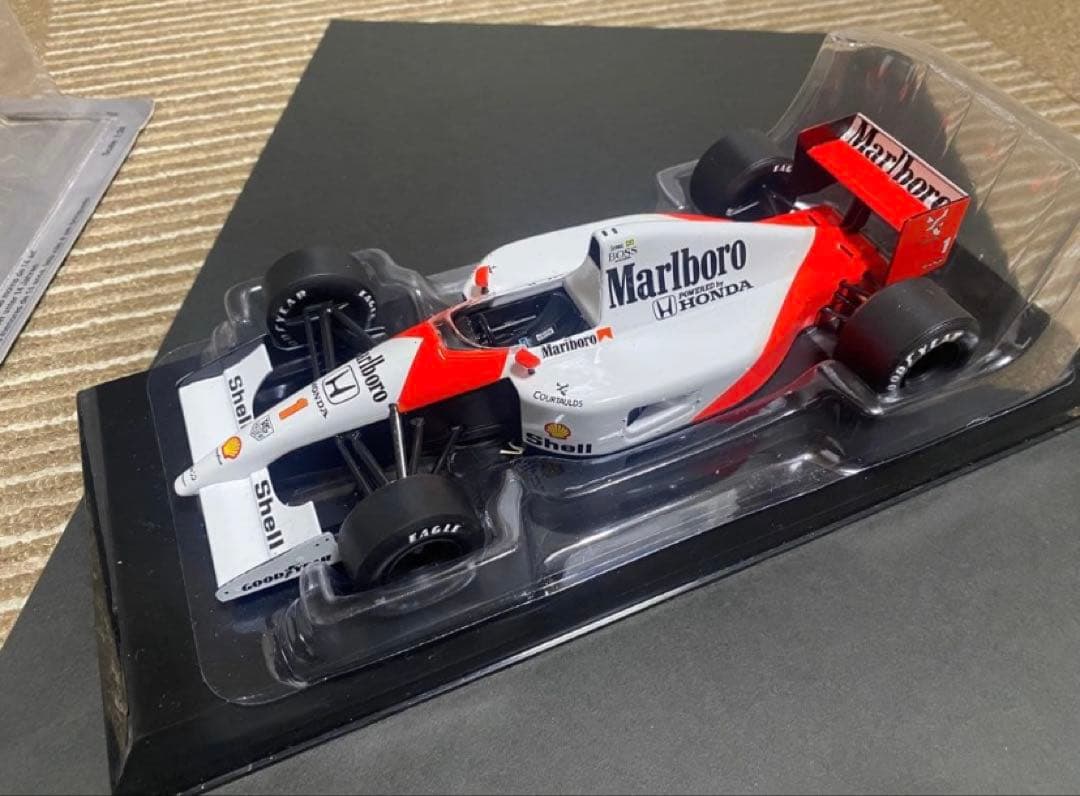 H*8様 1/24 マクラーレンMP4/6ホンダ#1 アイルトンセナ モナコGP