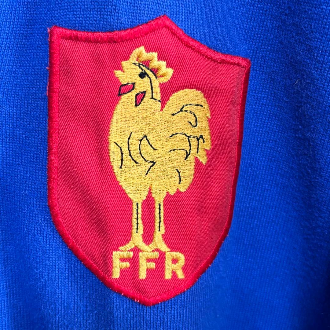 UMBRO アンブロ ラグビー フランス代表 ラガーシャツ ロングスリーブポロ