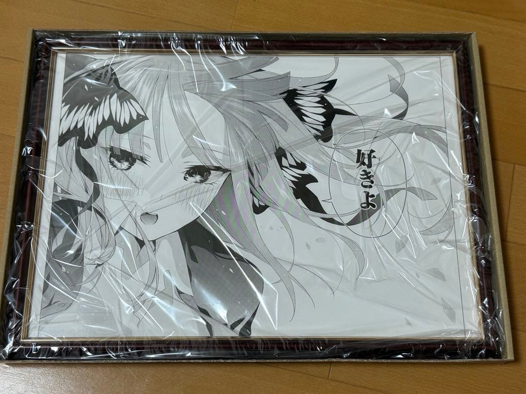 五等分の花嫁　サイン入り複製原画3個セット　中野二乃