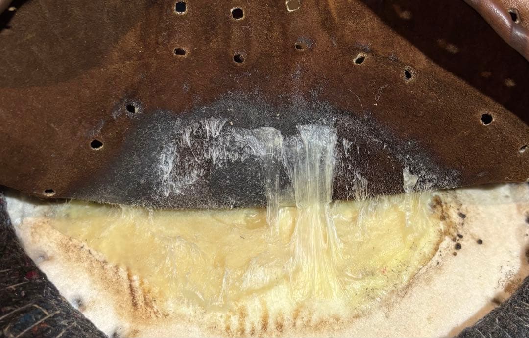 【匿名配送】ハタケヤマ　キャッチャーミット　限定和牛　オリジナルカスタム品