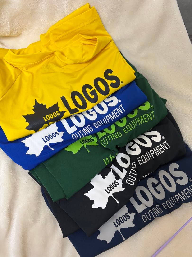 LOGOSTシャツ 5枚組 バラ売り可能