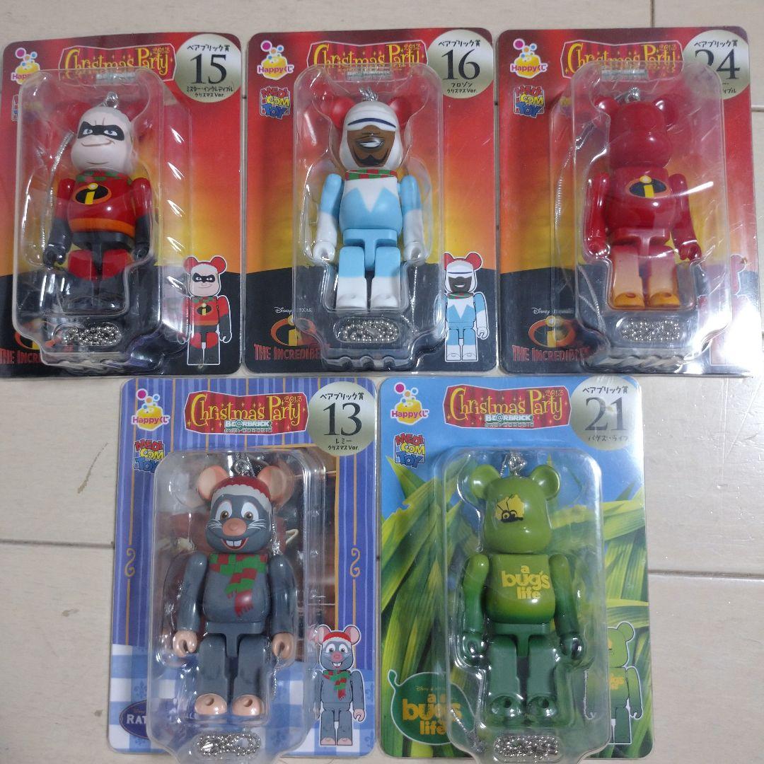新品未開封ディズニーBE@RBRICK(ベアブリック)1番くじオーナメント24体