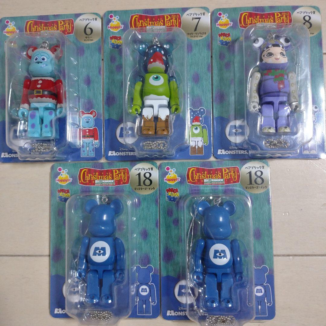 新品未開封ディズニーBE@RBRICK(ベアブリック)1番くじオーナメント24体