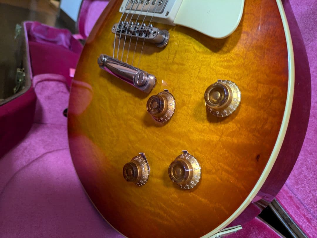 ギター Gibson CustomShop 1959 Les Paul Standard