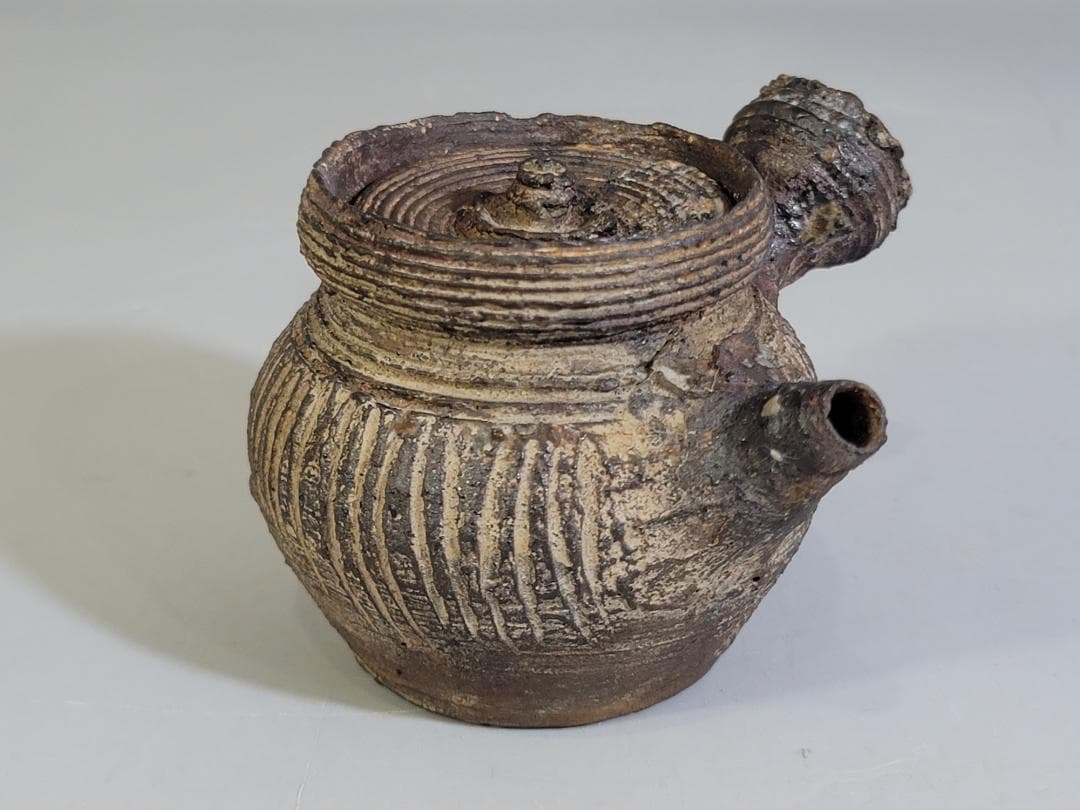 煎茶 南蛮 急須 茶器 時代物