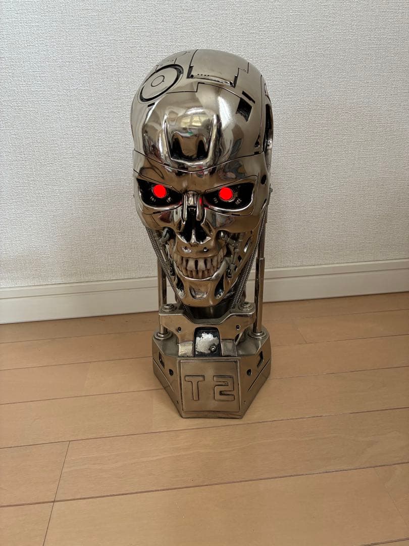 T2 サイボーグヘッド メタリックシルバー