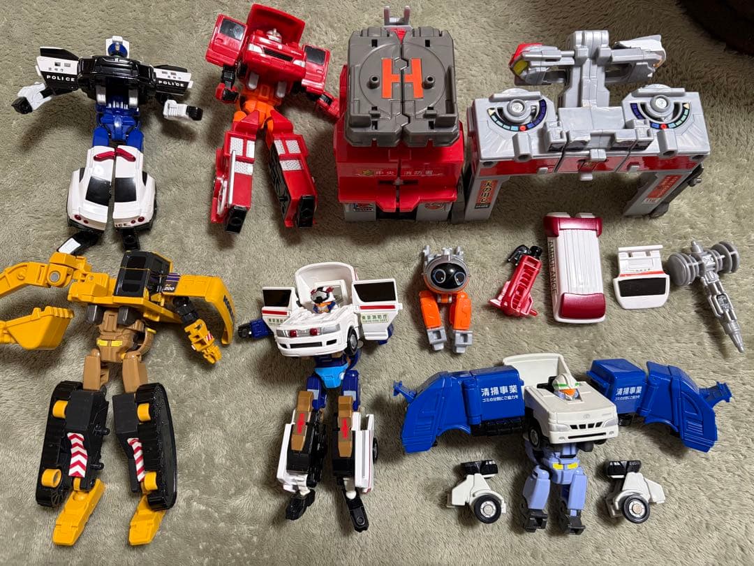 トミカ ジョブレイバー　まとめ売り