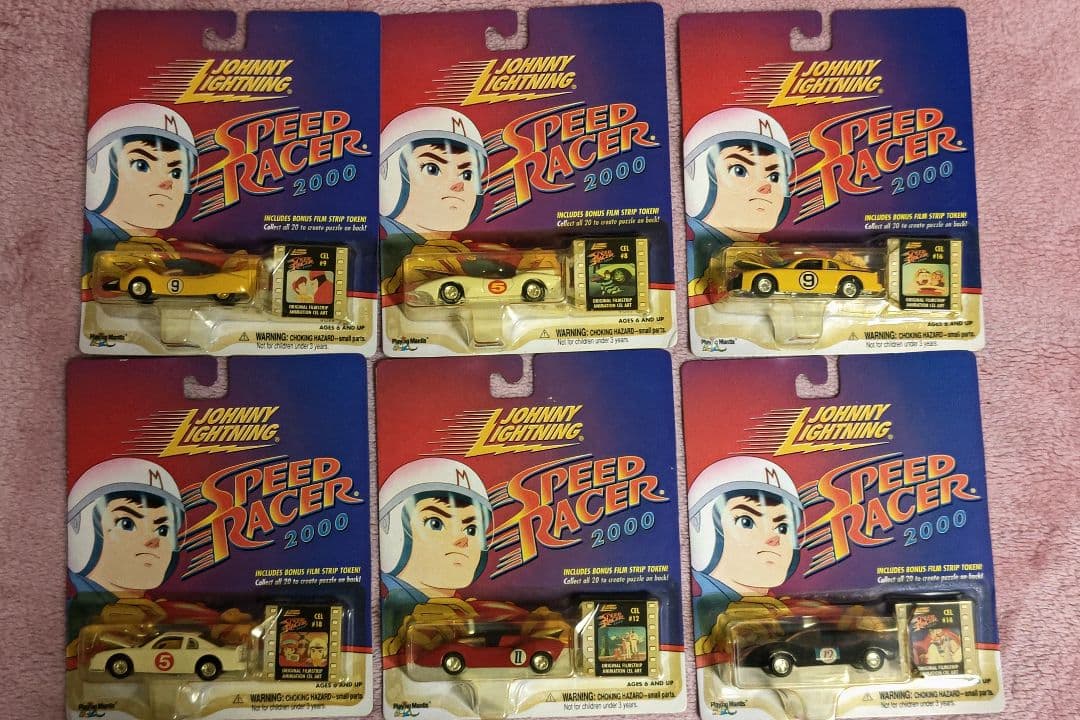 ジョニーライトニング　スピードレーサー2000