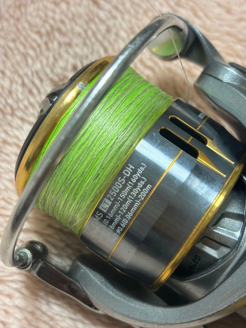リール Daiwa LT 2500S-DH