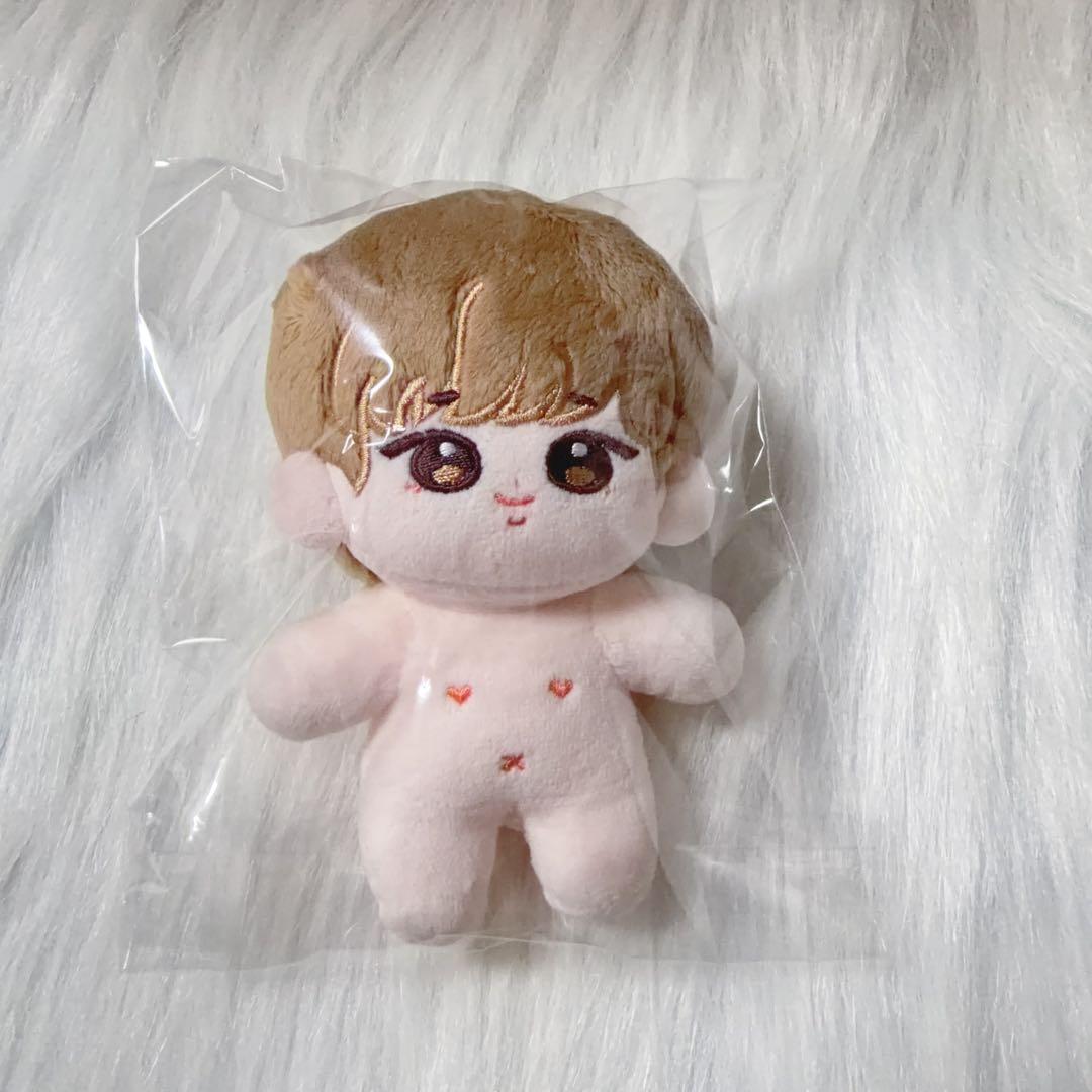 BTS ジン　10cm ぬいぐるみ　新品　マスター