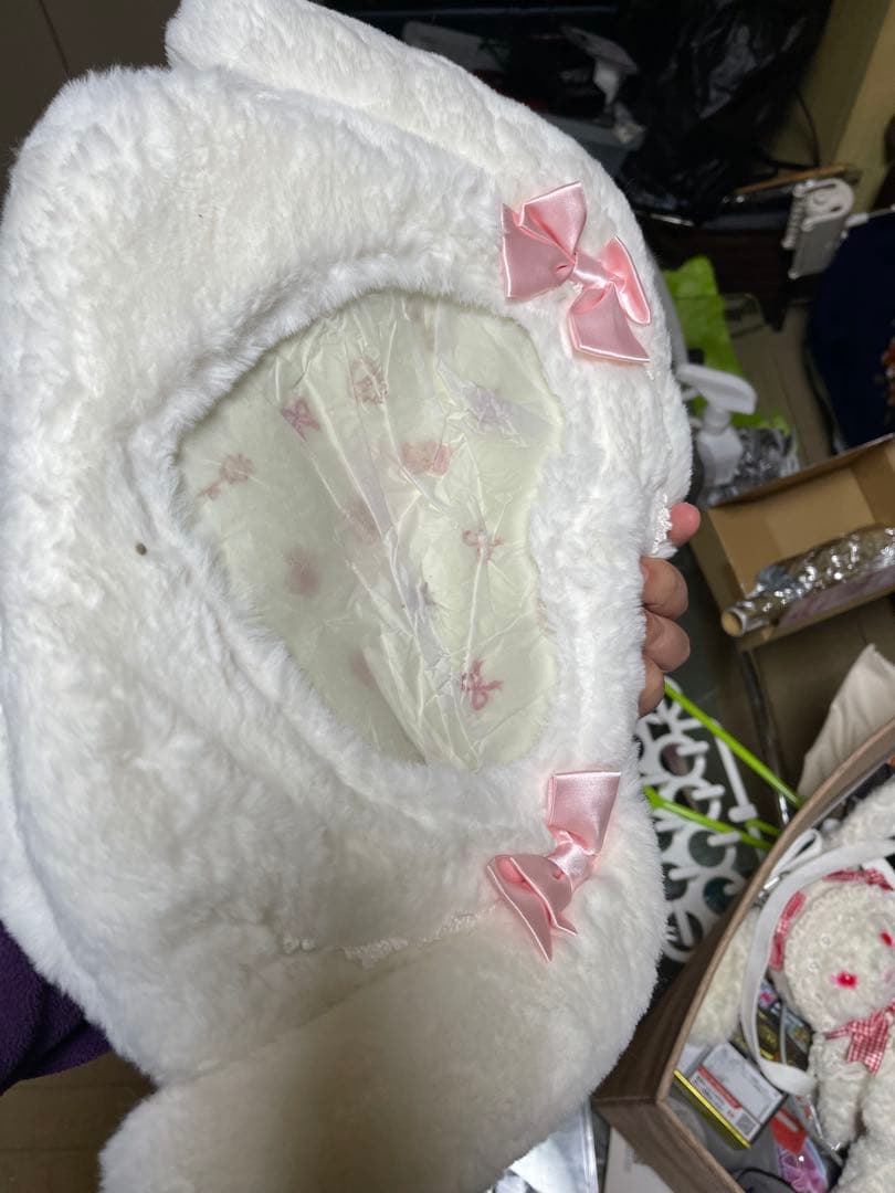 BABY, THE STARS SHINE BRIGHT うさくみゃ窓リュック