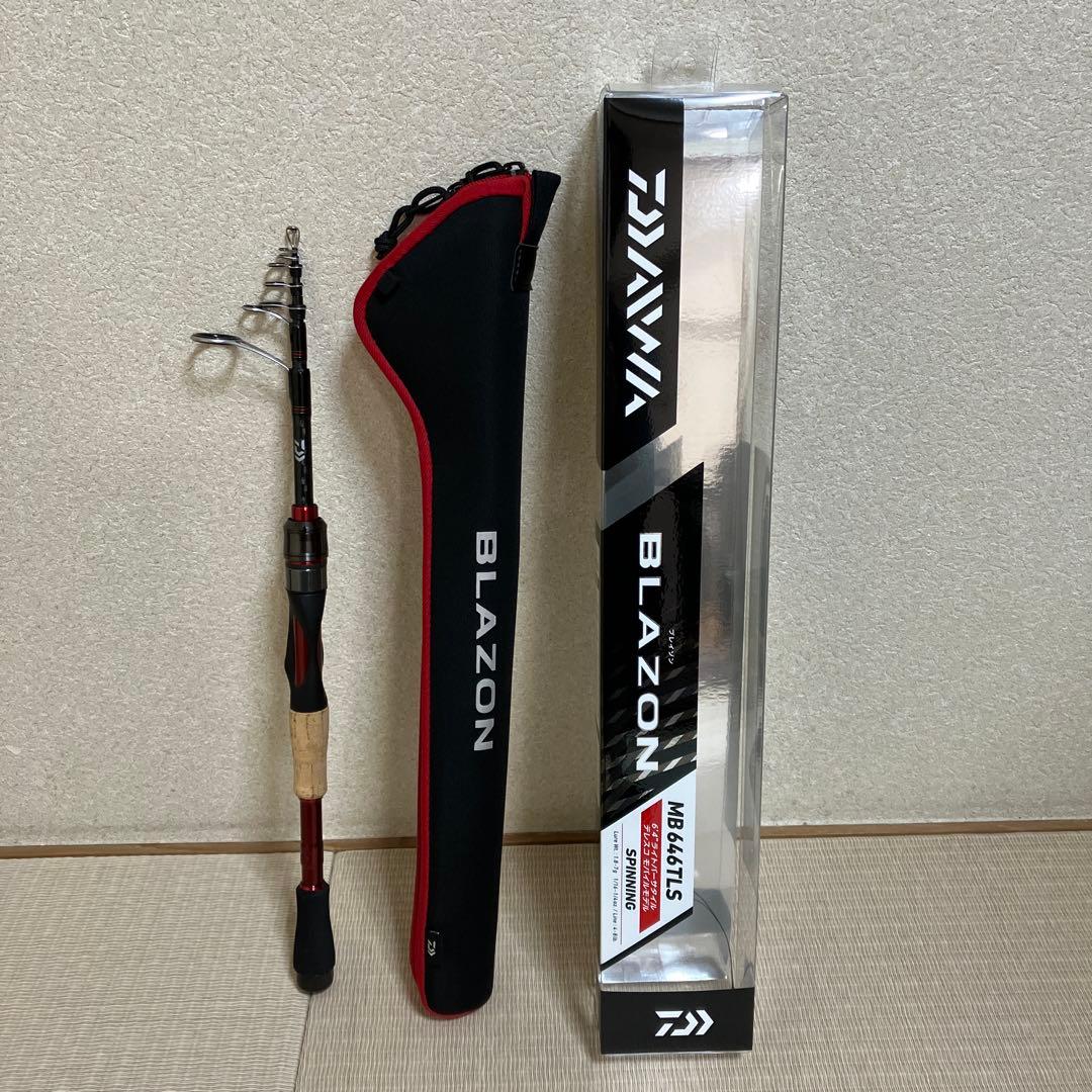 ダイワ　ブレイゾンモバイル　646TLS