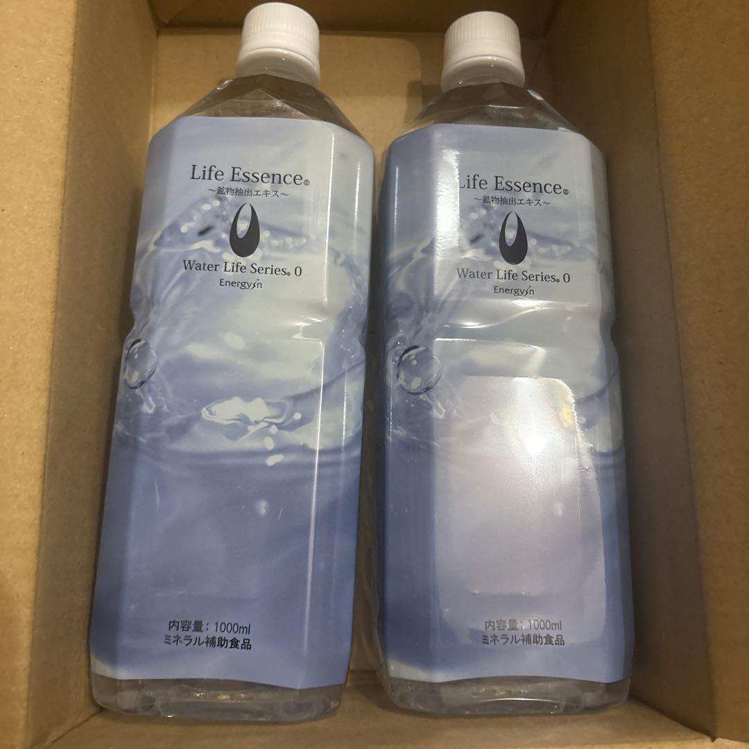 ライフエッセンス1ℓ ２本セット　 ミネラル　 新品1000ml ポタポタクラブ